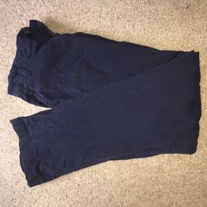 2 for $12!! Aeropostale Navy Blue Pants